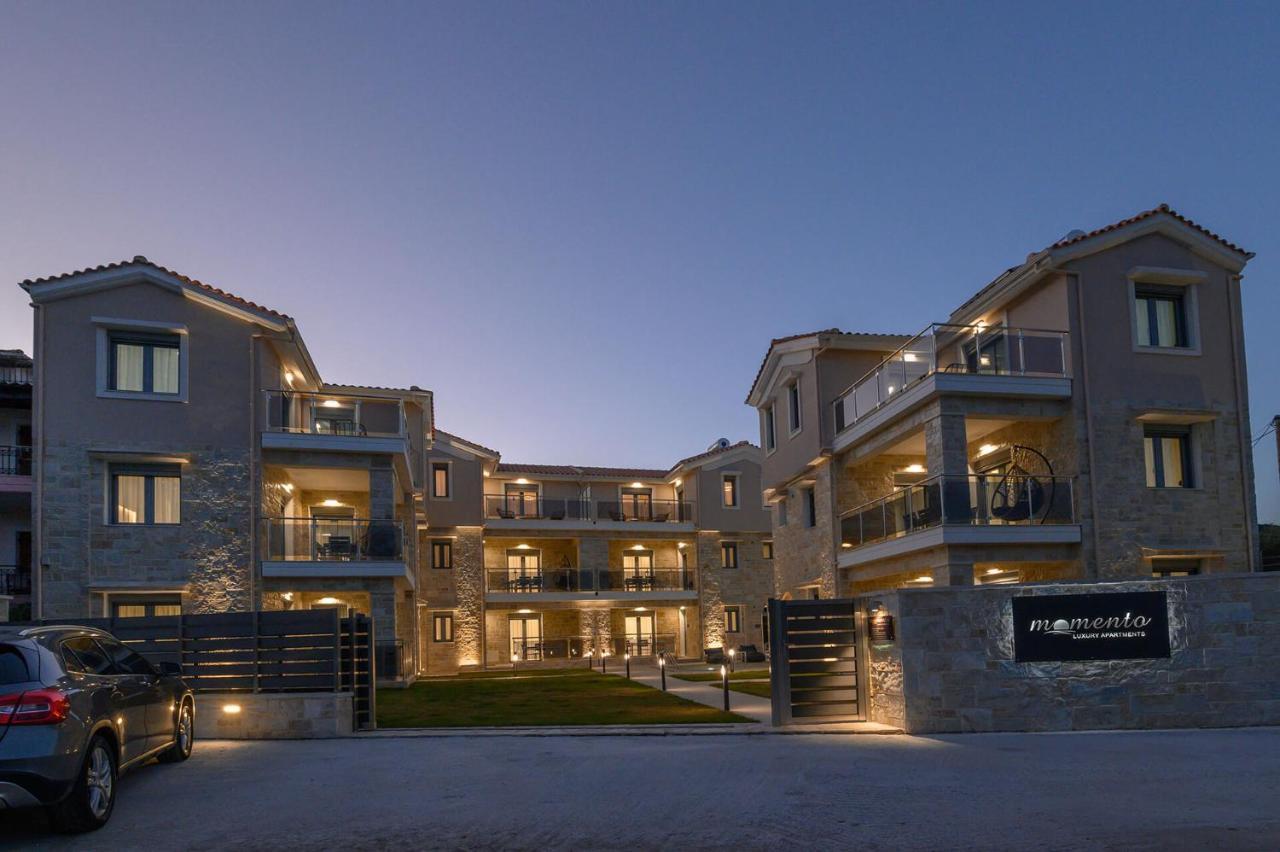 Momento Luxury Apartments Walking Distance From The Beach Nikiana Exterior photo