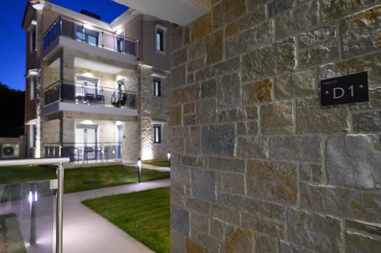 Momento Luxury Apartments Walking Distance From The Beach Nikiana Exterior photo