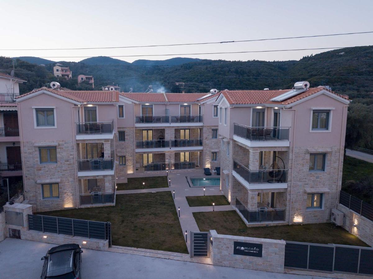 Momento Luxury Apartments Walking Distance From The Beach Nikiana Exterior photo