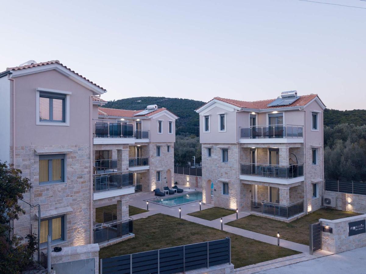 Momento Luxury Apartments Walking Distance From The Beach Nikiana Exterior photo