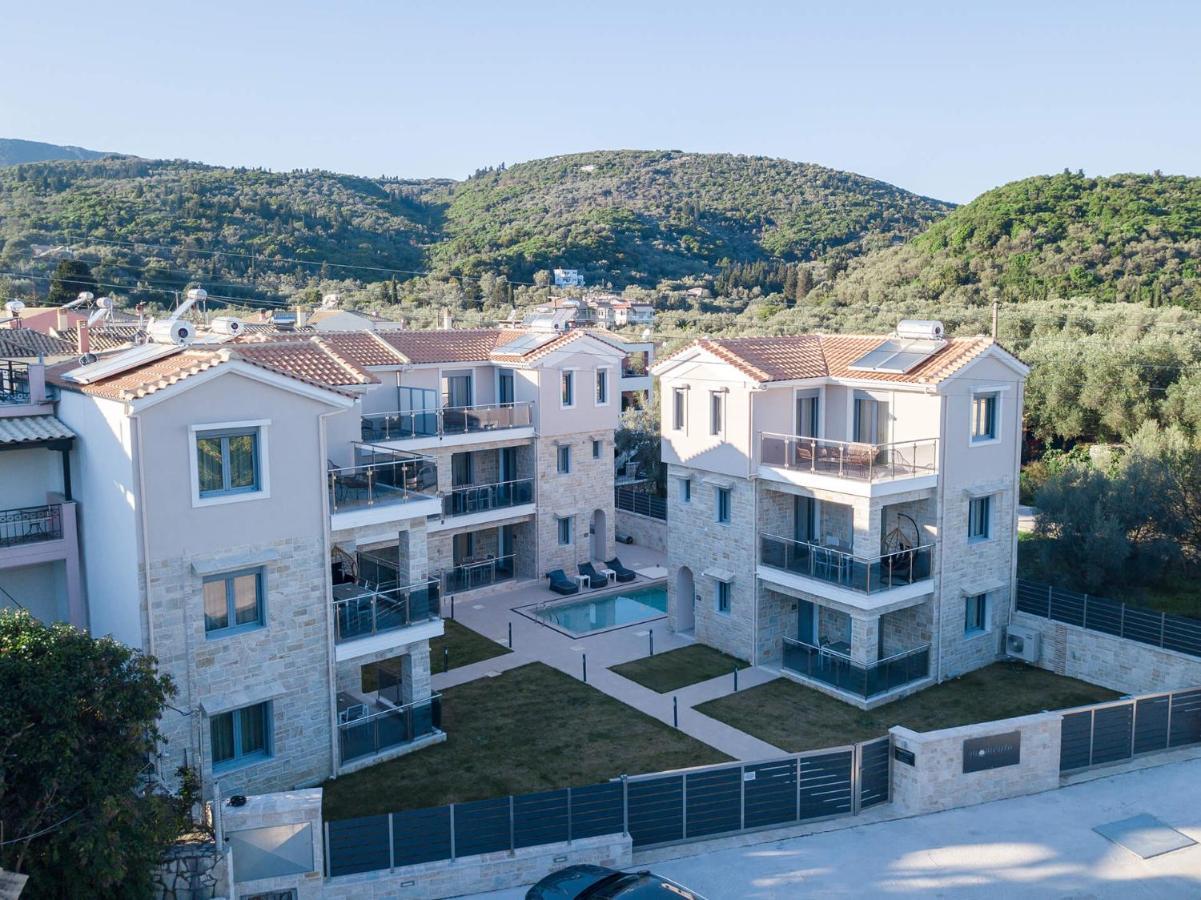 Momento Luxury Apartments Walking Distance From The Beach Nikiana Exterior photo