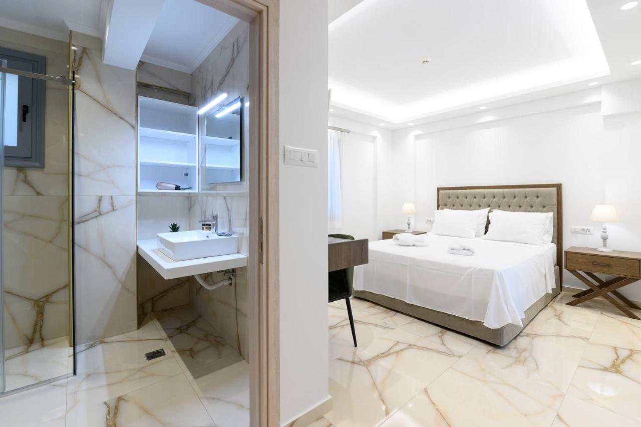 Momento Luxury Apartments Walking Distance From The Beach Nikiana Exterior photo