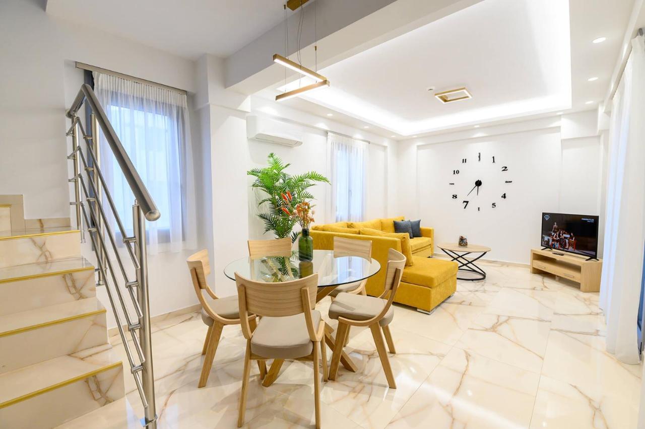 Momento Luxury Apartments Walking Distance From The Beach Nikiana Exterior photo