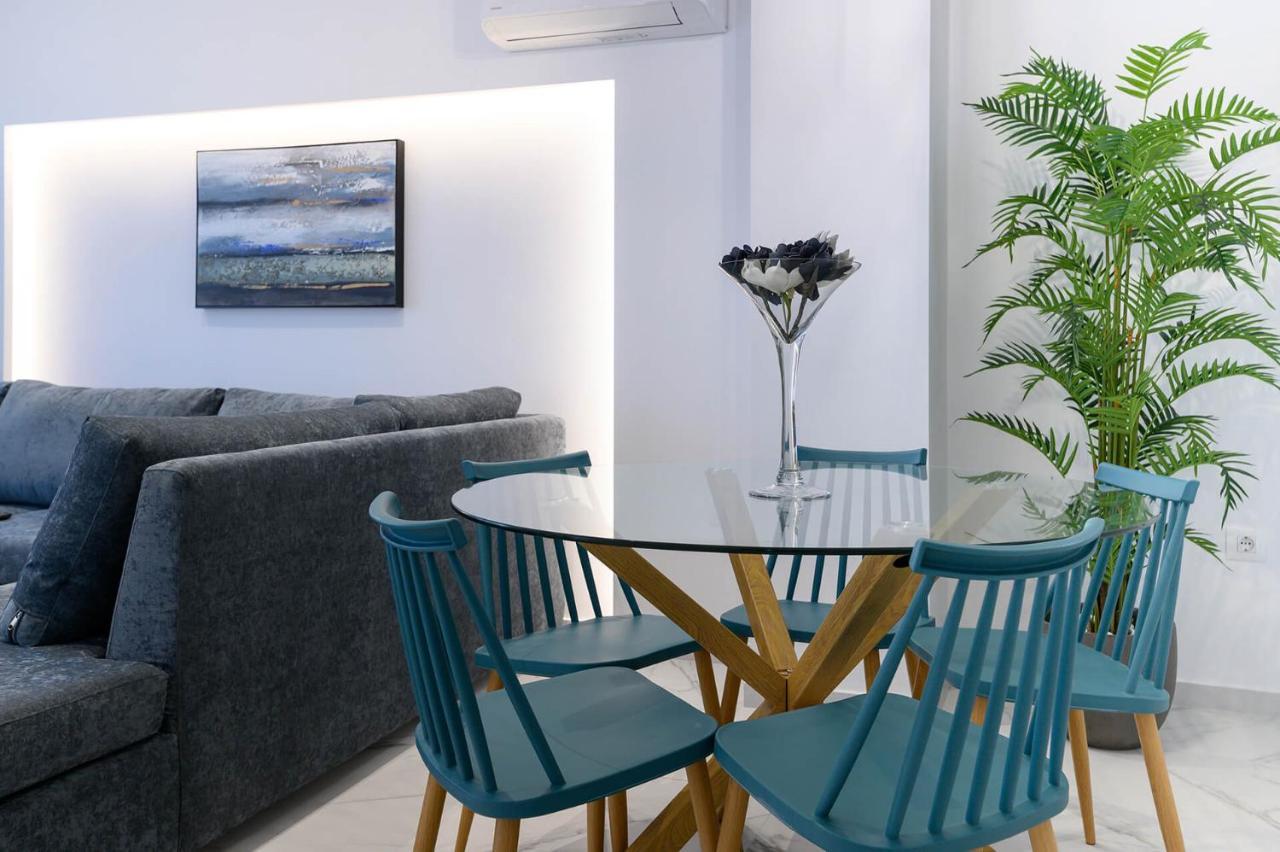 Momento Luxury Apartments Walking Distance From The Beach Nikiana Exterior photo