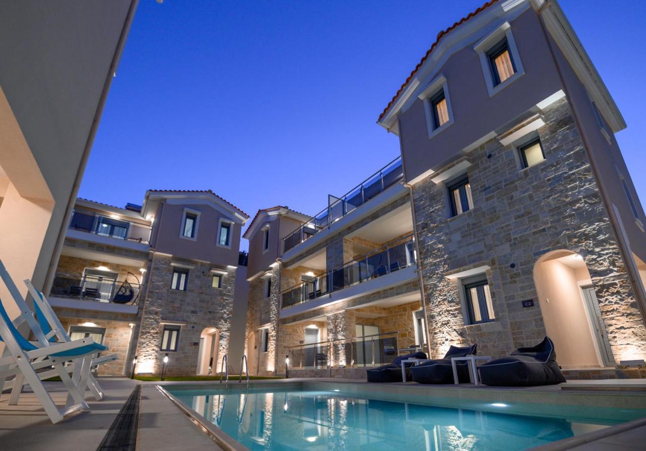 Momento Luxury Apartments Walking Distance From The Beach Nikiana Exterior photo