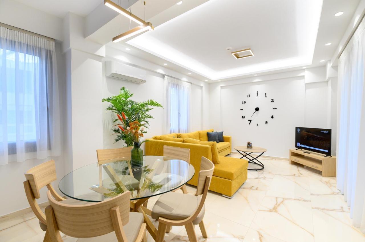 Momento Luxury Apartments Walking Distance From The Beach Nikiana Exterior photo