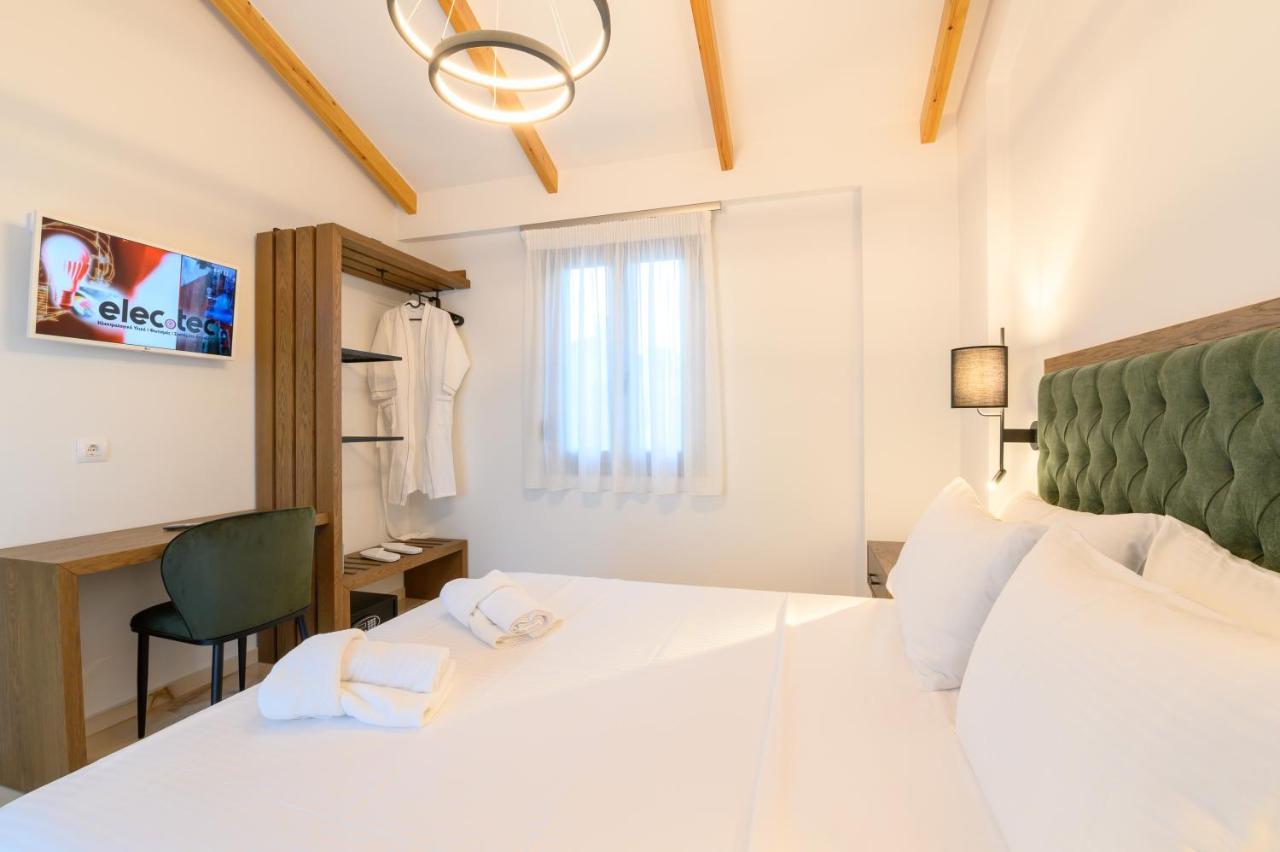 Momento Luxury Apartments Walking Distance From The Beach Nikiana Exterior photo